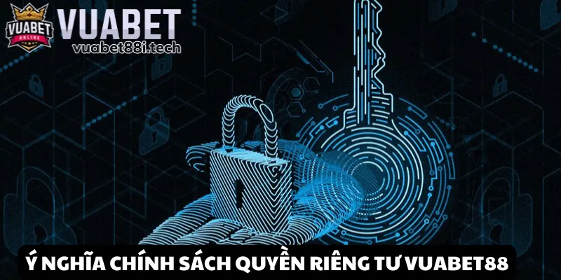 Tầm quan trọng của chính sách quyền riêng tư Vuabet88